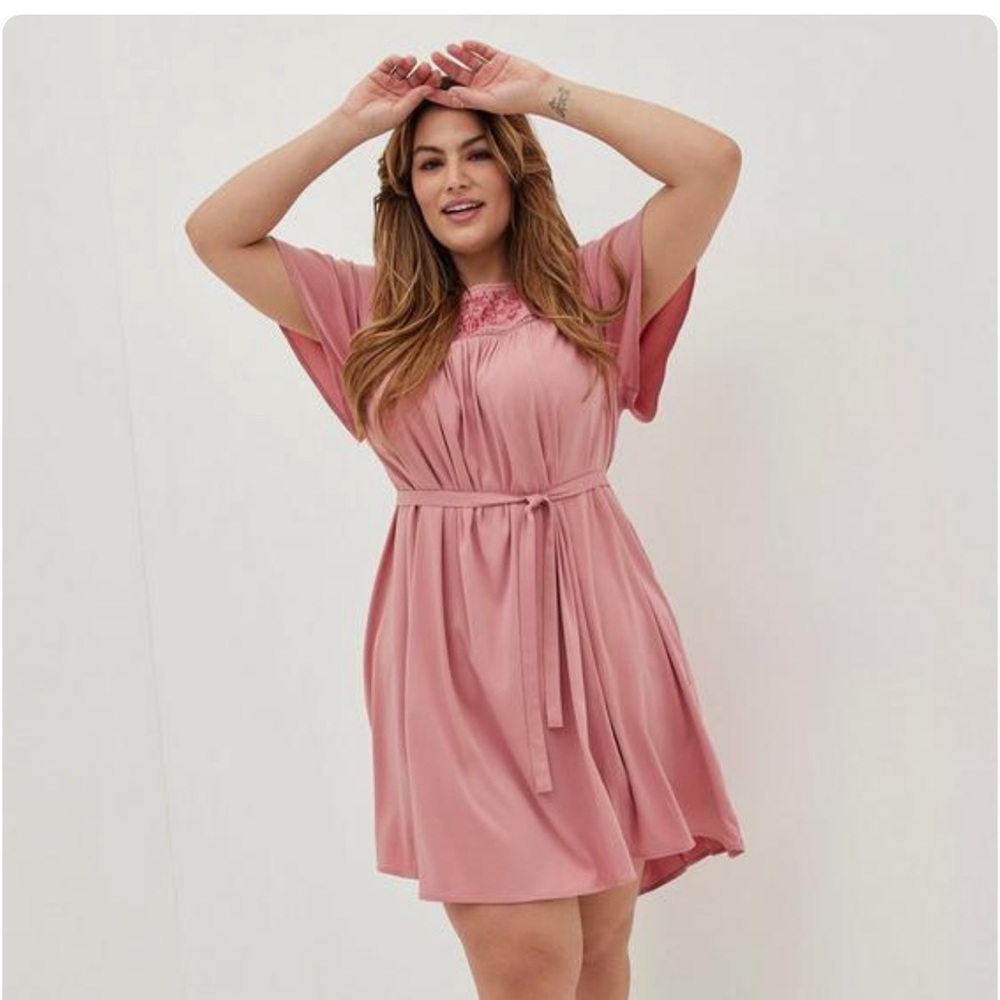 Torrid size 30 dress